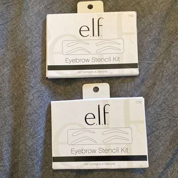 e.l.f. Makeup Elf Eyebrow Stencil Kit 8 Stencils Total Poshmark